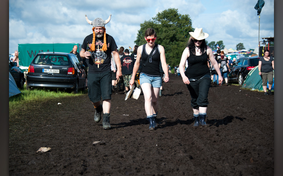 Wacken Open Air 2013 am Mittwoch