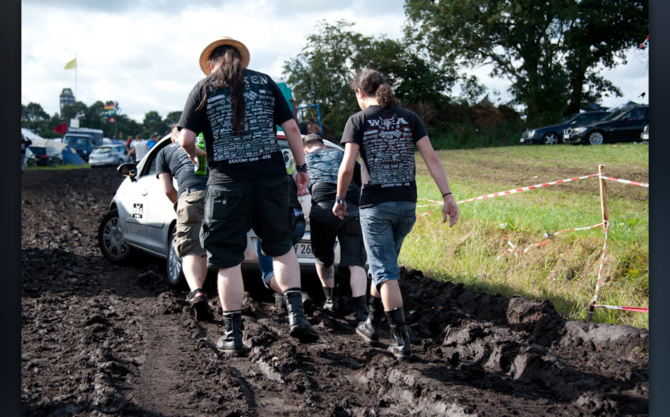 Wacken Open Air 2013 am Mittwoch