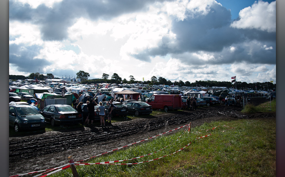 Wacken Open Air 2013 am Mittwoch