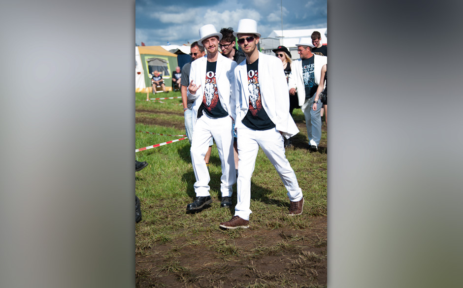 Wacken Open Air 2013 am Mittwoch