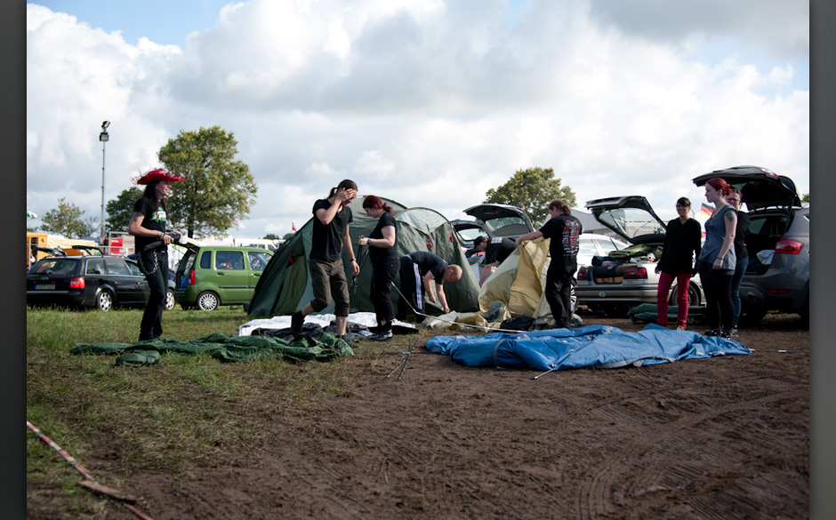 Wacken Open Air 2013 am Mittwoch