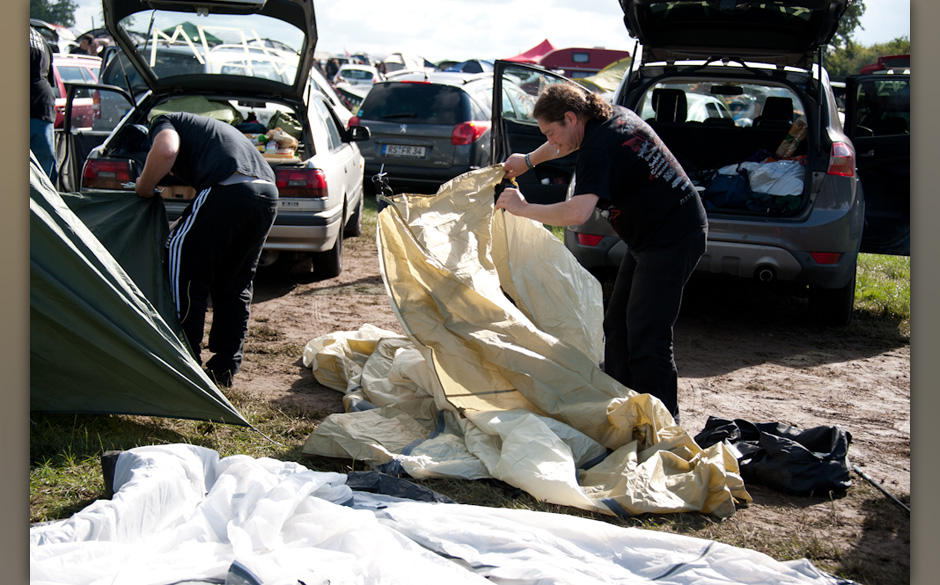 Wacken Open Air 2013 am Mittwoch