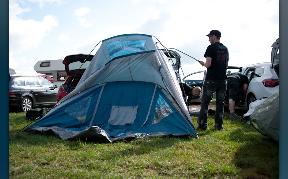 Wacken Open Air 2013 am Mittwoch