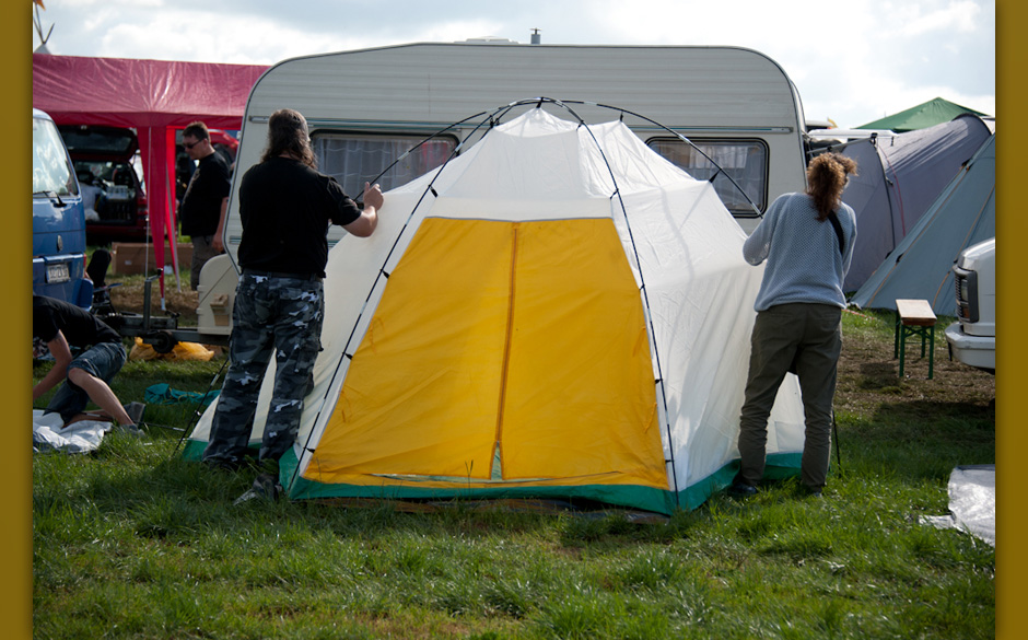 Wacken Open Air 2013 am Mittwoch