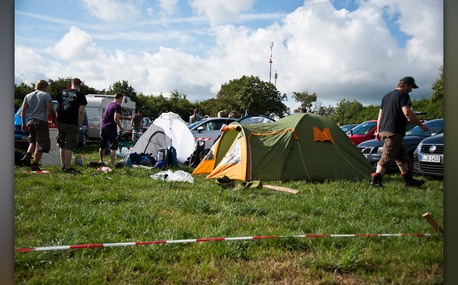 Wacken Open Air 2013 am Mittwoch