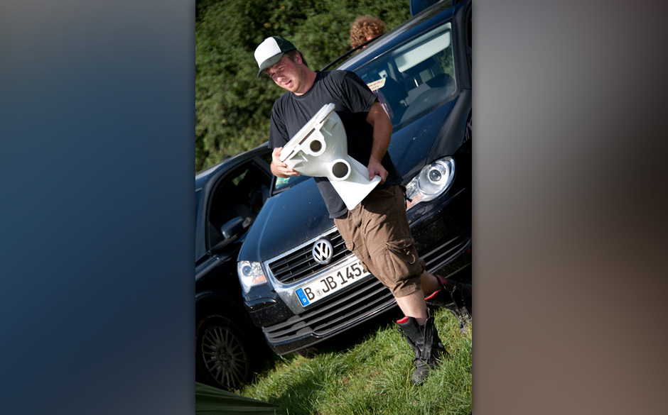 Wacken Open Air 2013 am Mittwoch