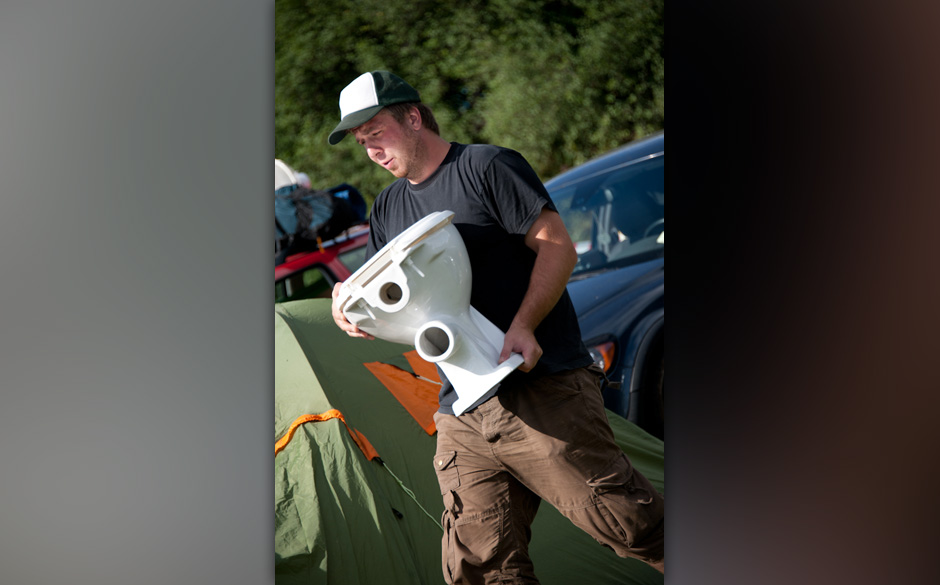 Wacken Open Air 2013 am Mittwoch