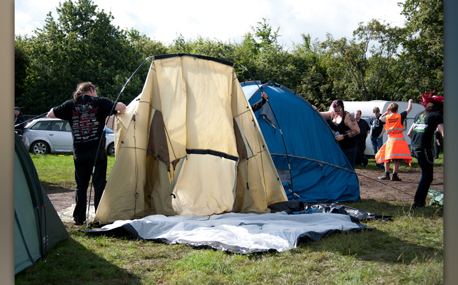 Wacken Open Air 2013 am Mittwoch