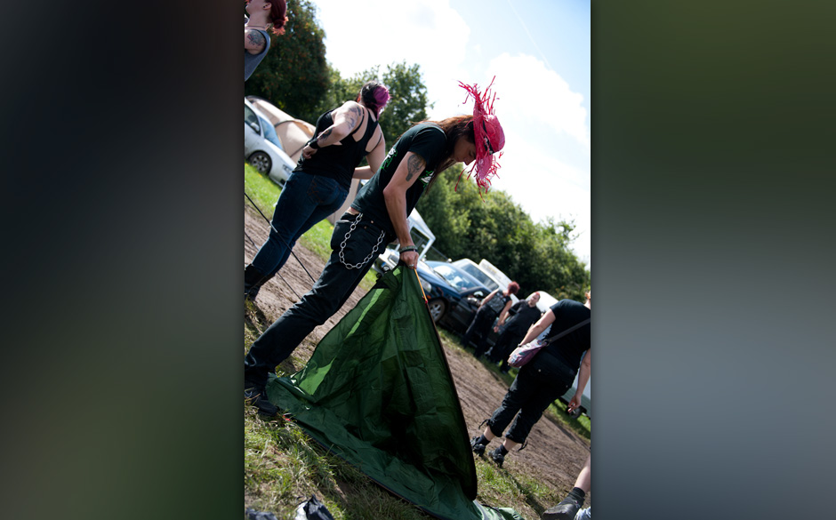 Wacken Open Air 2013 am Mittwoch