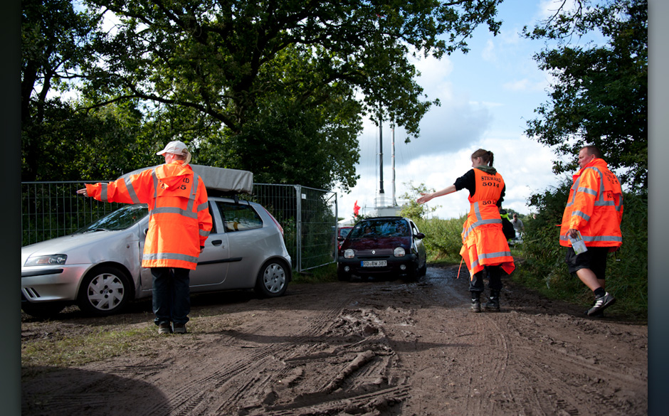 Wacken Open Air 2013 am Mittwoch