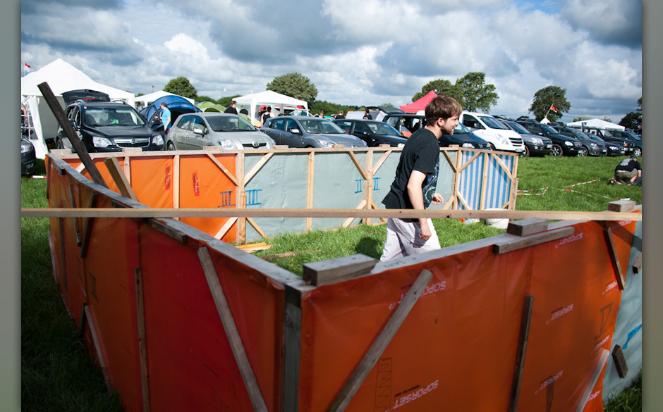 Wacken Open Air 2013 am Mittwoch