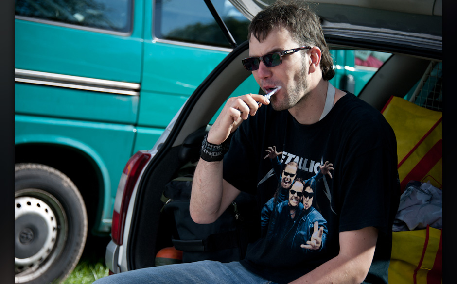 Wacken Open Air 2013 am Mittwoch