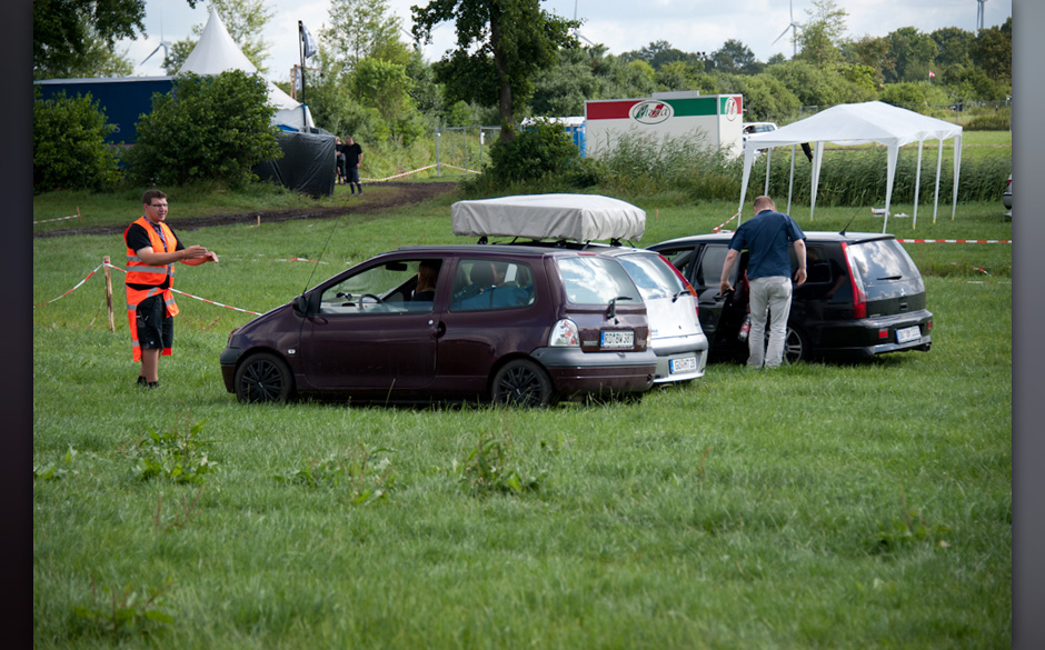 Wacken Open Air 2013 am Mittwoch