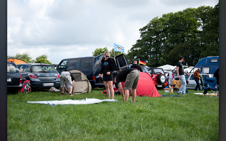 Wacken Open Air 2013 am Mittwoch