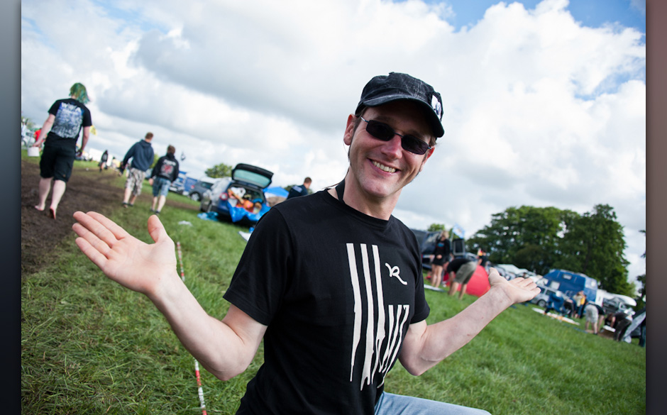 Wacken Open Air 2013 am Mittwoch