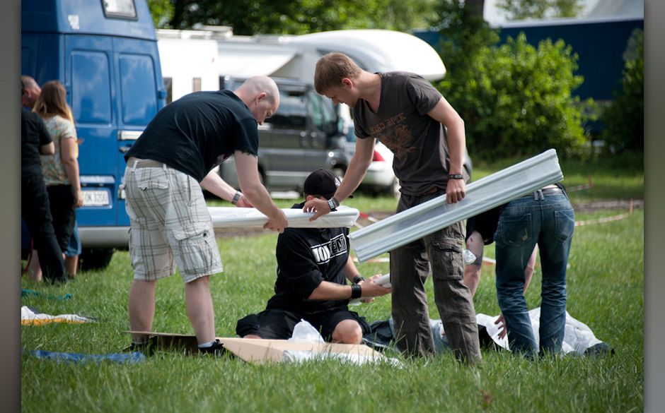 Wacken Open Air 2013 am Mittwoch