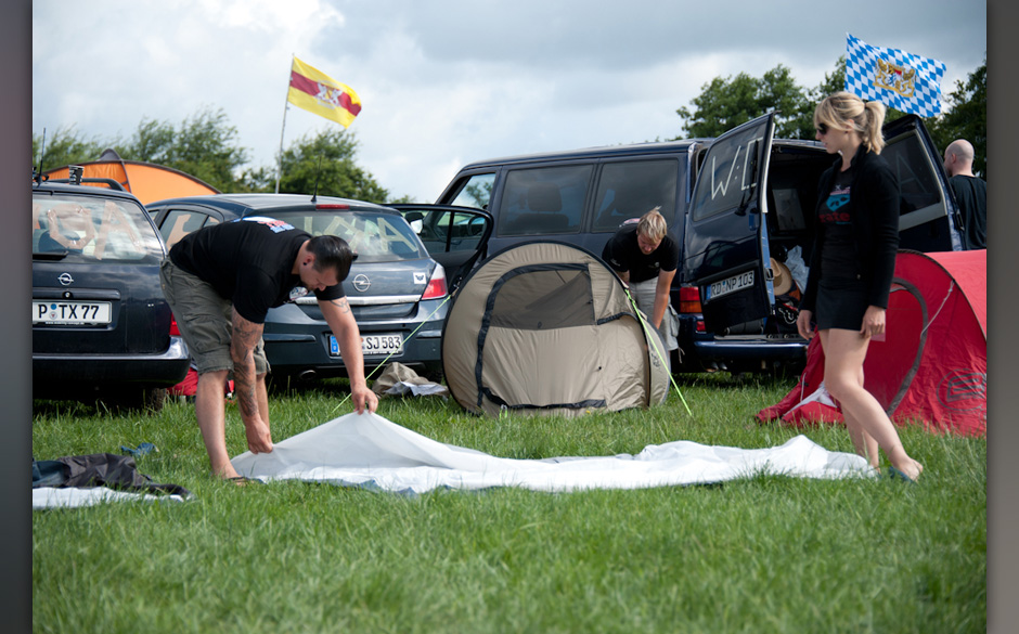 Wacken Open Air 2013 am Mittwoch