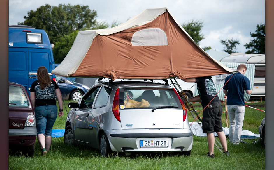 Wacken Open Air 2013 am Mittwoch
