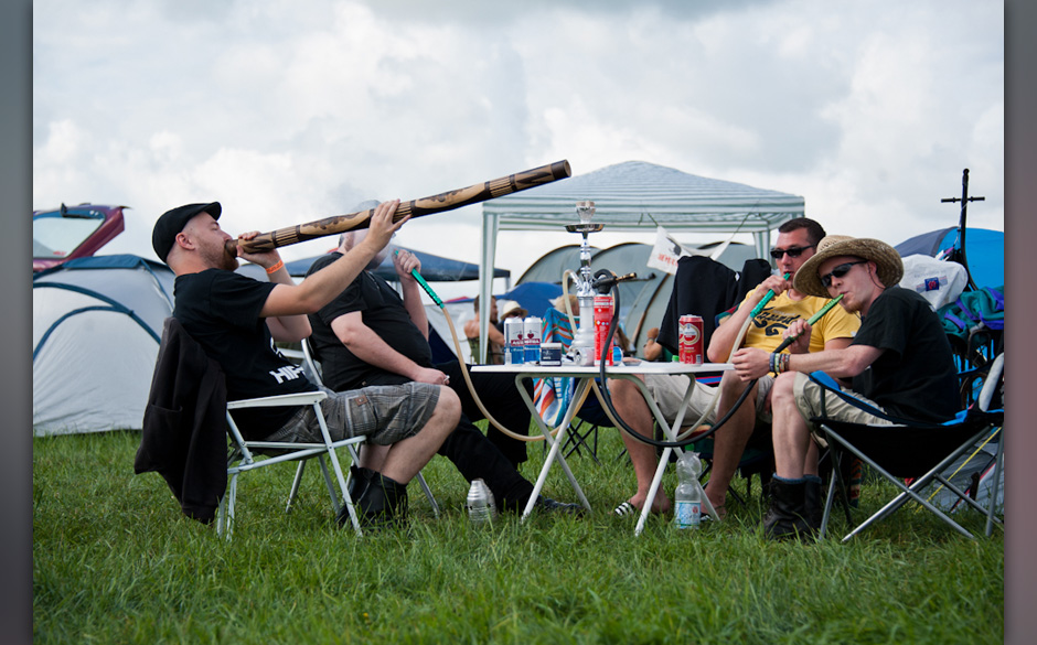 Wacken Open Air 2013 am Mittwoch