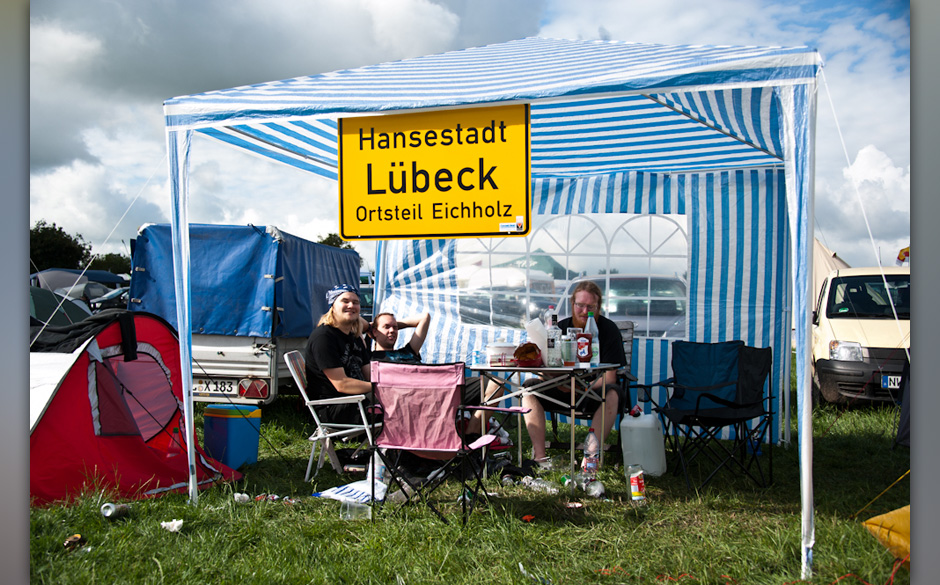 Wacken Open Air 2013 am Mittwoch