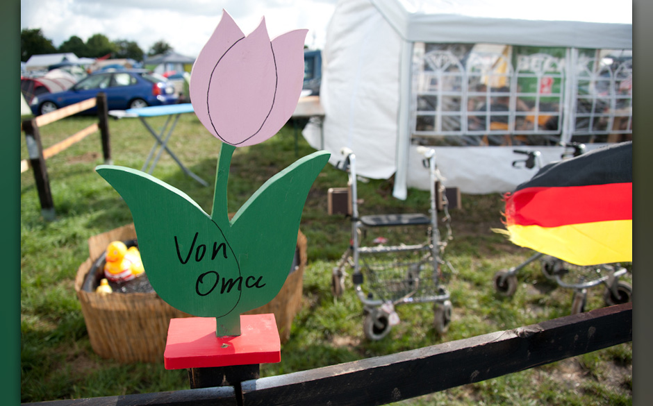 Wacken Open Air 2013 am Mittwoch