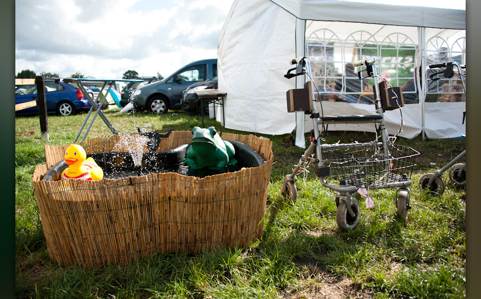 Wacken Open Air 2013 am Mittwoch