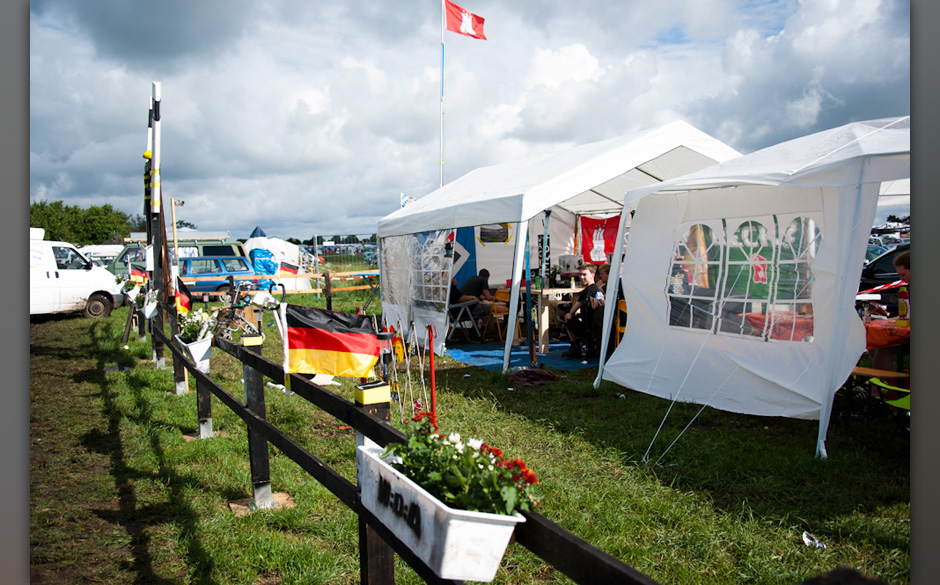 Wacken Open Air 2013 am Mittwoch