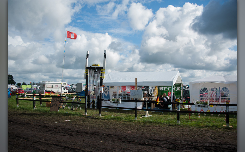 Wacken Open Air 2013 am Mittwoch