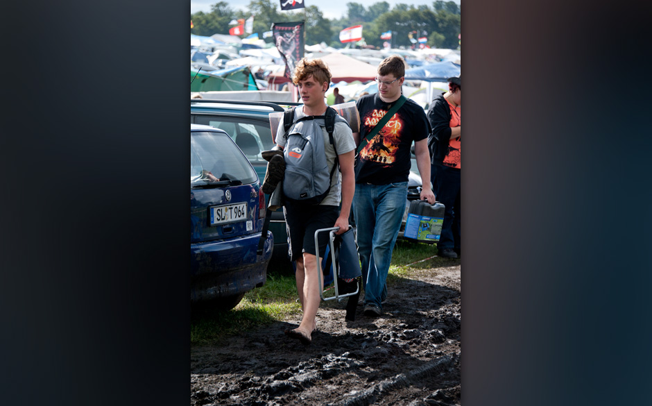 Wacken Open Air 2013 am Mittwoch