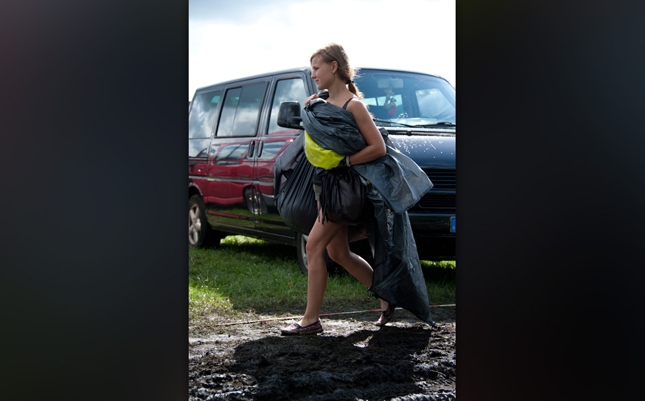 Wacken Open Air 2013 am Mittwoch