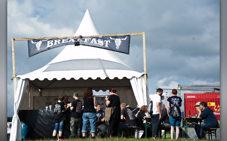 Wacken Open Air 2013 am Mittwoch