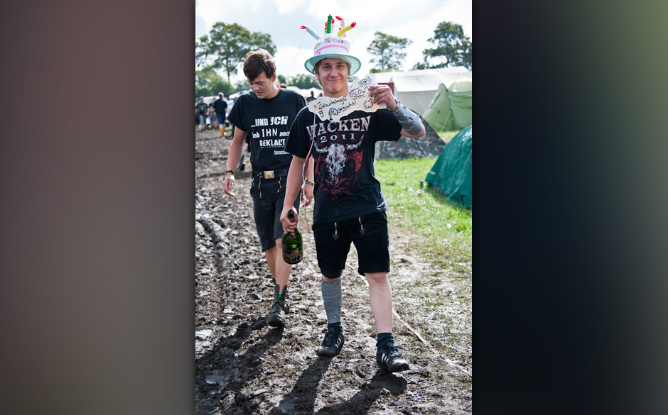 Wacken Open Air 2013 am Mittwoch