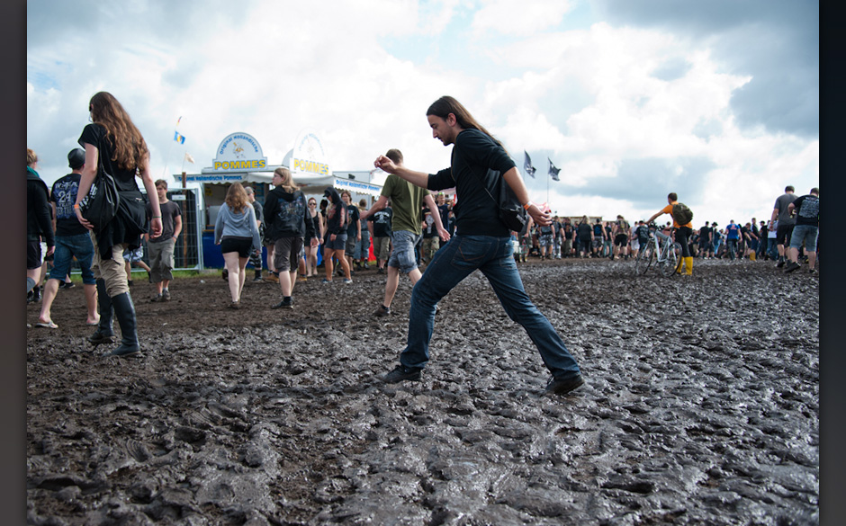 Wacken Open Air 2013 am Mittwoch
