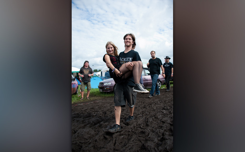 Wacken Open Air 2013 am Mittwoch