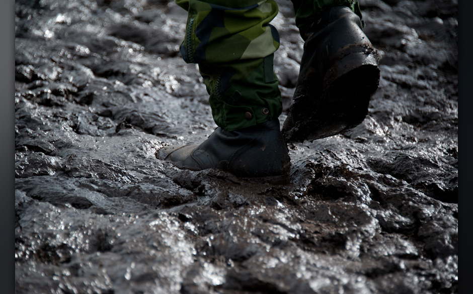 Wacken Open Air 2013 am Mittwoch