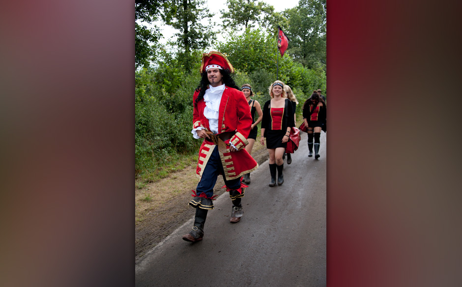 Wacken Open Air 2013 am Mittwoch