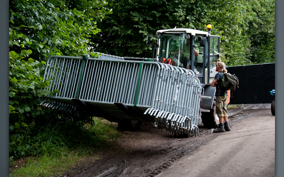 Wacken Open Air 2013 am Mittwoch