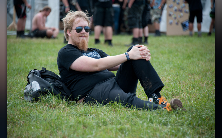 Wacken Open Air 2013 am Mittwoch