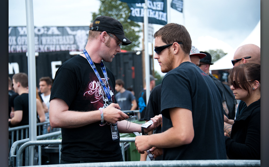 Wacken Open Air 2013 am Mittwoch