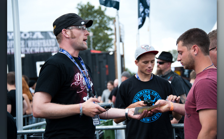 Wacken Open Air 2013 am Mittwoch