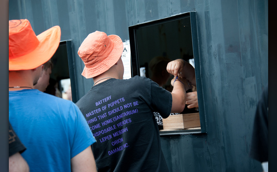 Wacken Open Air 2013 am Mittwoch