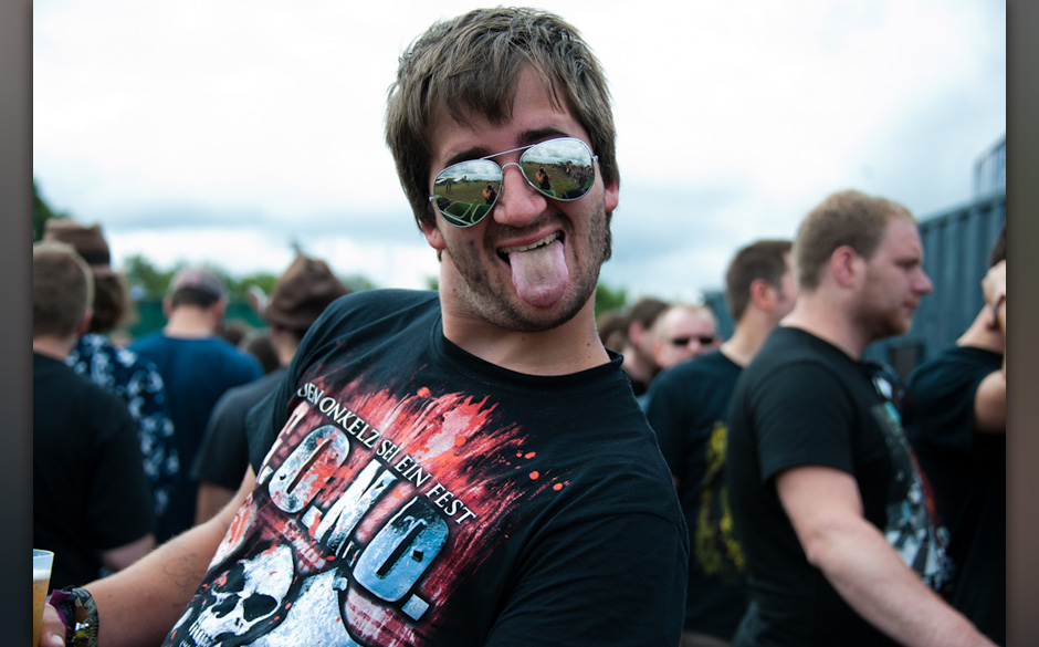 Wacken Open Air 2013 am Mittwoch