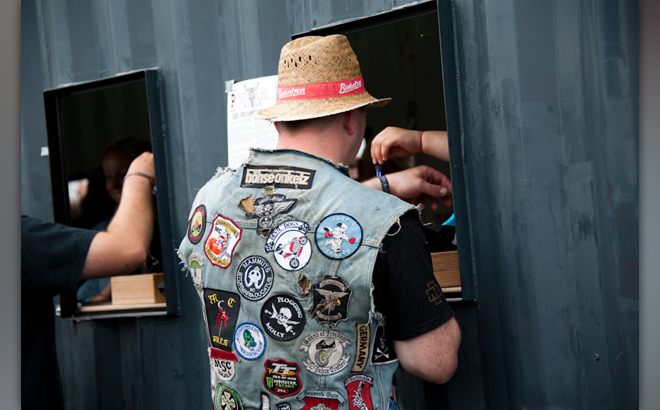 Wacken Open Air 2013 am Mittwoch