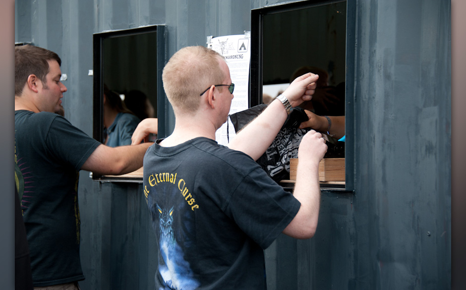 Wacken Open Air 2013 am Mittwoch