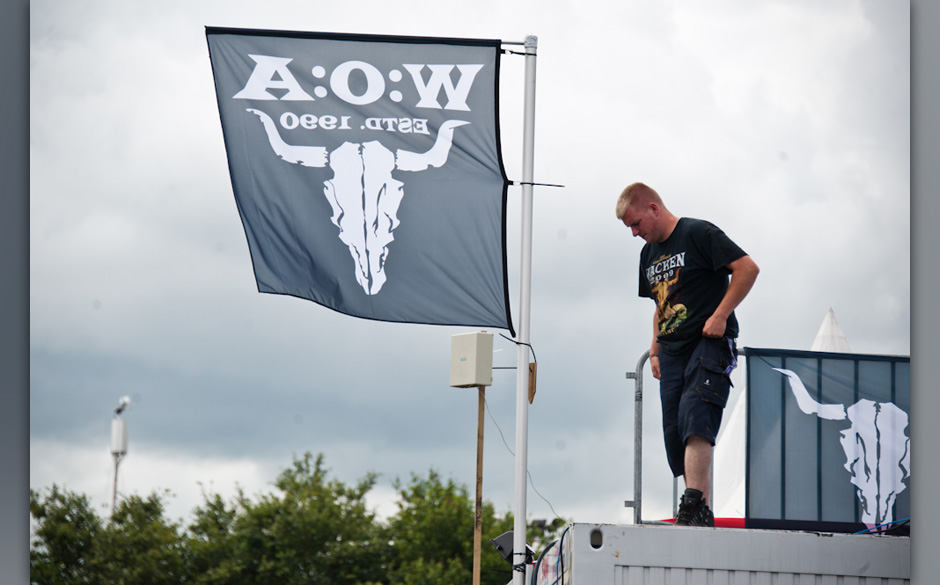 Wacken Open Air 2013 am Mittwoch