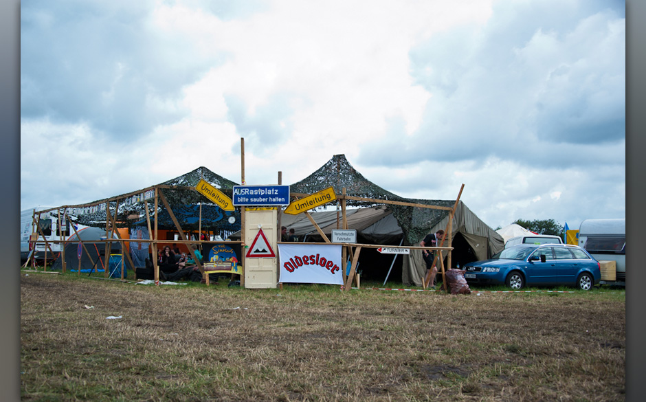 Wacken Open Air 2013 am Mittwoch
