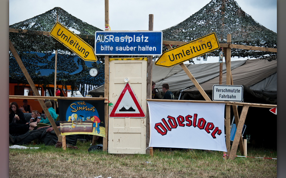 Wacken Open Air 2013 am Mittwoch