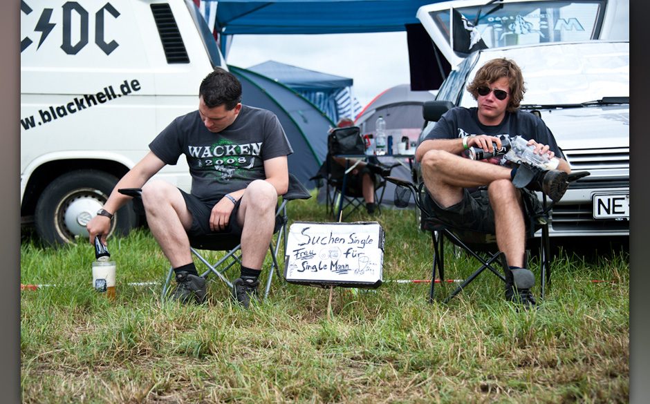 Wacken Open Air 2013 am Mittwoch