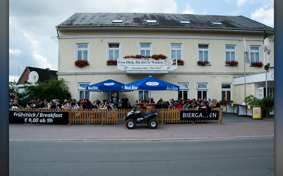 Wacken Open Air 2013 am Mittwoch