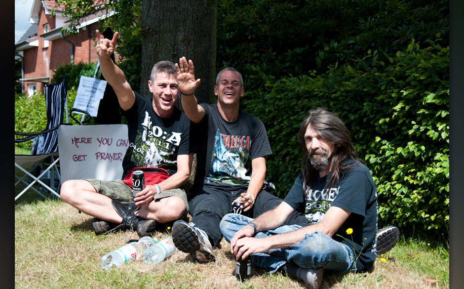 Wacken Open Air 2013 am Mittwoch